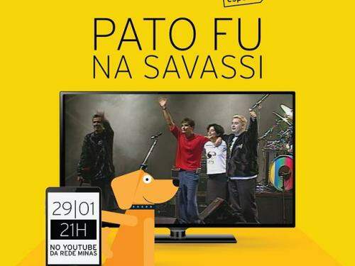 "Pato Fu na Savassi" - Rede Minas