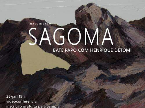 Live: Bate-papo com Henrique Detomi e Inauguração da exposição "Sagoma" - Casa Fiat de Cultura