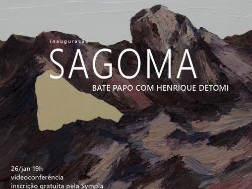 BATE-PAPO AO VIVO - Inauguração Mostra: SAGOMA