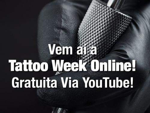 1ª Tattoo Week on-line