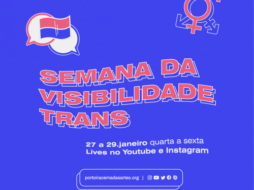 Semana da Visibilidade Trans - Porto Iracema das Artes
