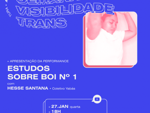 Semana da Visibilidade Trans - Porto Iracema das Artes
