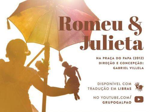 Espetáculo "Romeu e Julieta" - Grupo Galpão