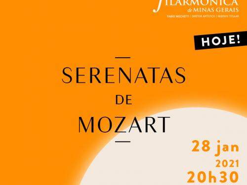 Serenatas de Mozart - Filarmônica de Minas Gerais