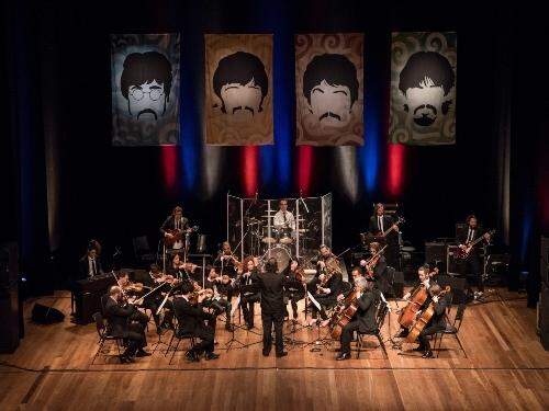 Lançamento virtual DVD Orquestra Ouro Preto - The Beatles Vol. 2