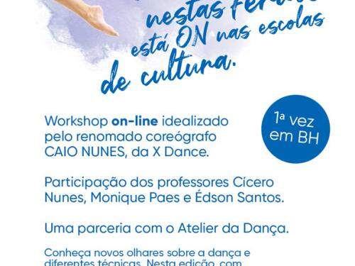 Workshop XDANCE com Caio Nunes - Centro Cultural SESIMINAS