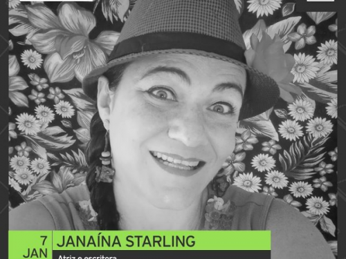 Especial Autoras do Conversações apresenta Janaína Starling