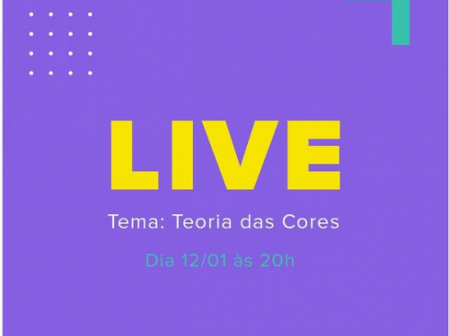 Live: Teoria das Cores