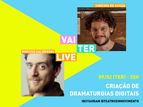 Live: Criação de dramaturgias digitais - Teatro em Movimento