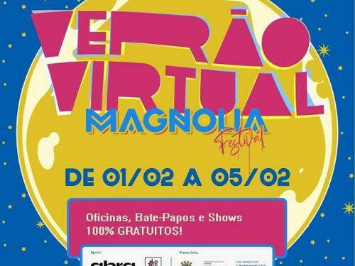 Verão Virtual Magnólia Festival