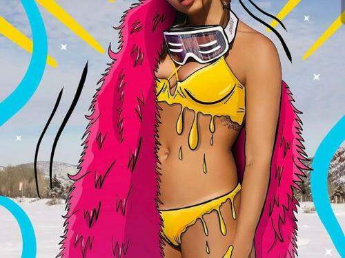 Korbel Carnaval com Anitta
