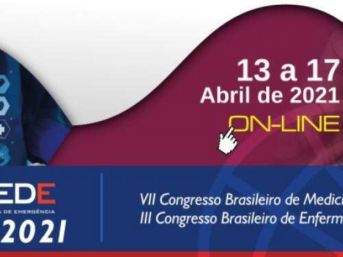 VII Congresso Brasileiro de Medicina de Emergência Adulto e Pediátrico – ABRAMEDE 2021 - On-Line