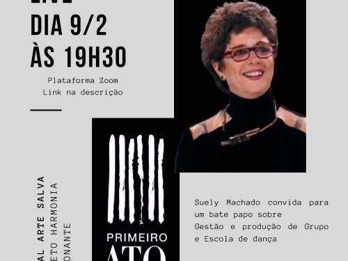 Live: "Harmonia Dissonante" com Suely Machado