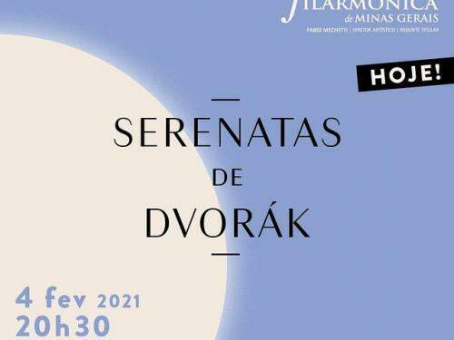 Serenatas de Dvorák - Orquestra Filarmônica de Minas Gerais