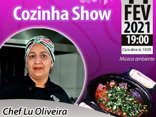 Cozinha Show com chef Lu Oliveira - Bar do Museu Clube da Esquina
