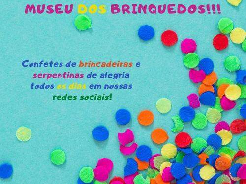 Live: Bloquinho do Museu - Museu dos Brinquedos