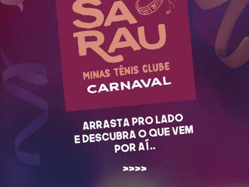 Sarau Minas Tênis Clube Carnaval 2021