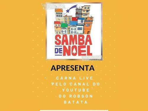 Carna Live do Samba de Noel