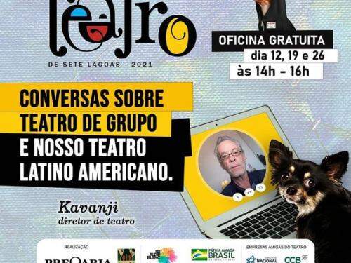 Oficina Online "Conversas Sobre o Teatro de Grupo e Nosso Teatro Latino Americano”