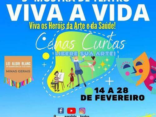 III Mostra de Teatro Viva a Viva "Viva os heróis da Arte e da Saúde" - Grupo Paralelo de Teatro 