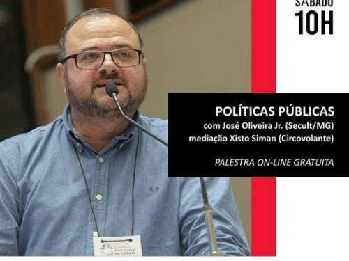 Palestra Online: Políticas Públicas com José Oliveira Júnior