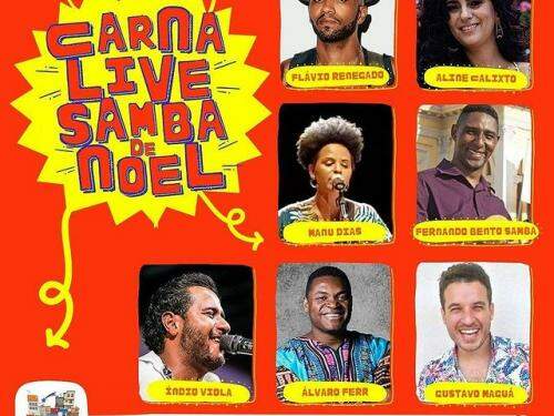 Carna Live do Samba de Noel