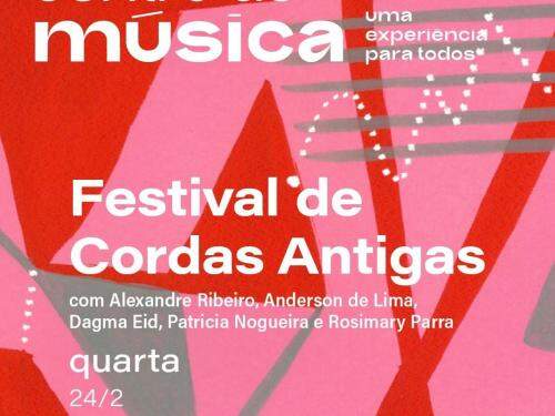 Festival de Cordas Antigas - Sesc Ao Vivo