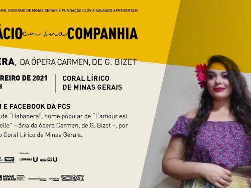 "Habanera" da ópera Carmen pelo Coral Lírico de Minas Gerais - FCS