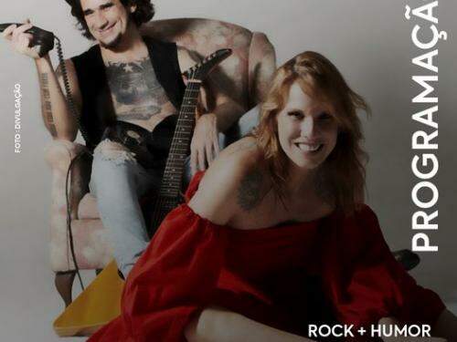 Espetáculo "Rock + Humor" - Cine Theatro Brasil