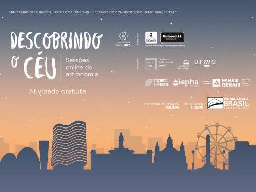 Descobrindo o Céu | Grupos de Astronomia em Belo Horizonte - Espaço do Conhecimento UFMG