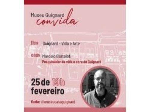 Live “Museu Guignard Convida” Marcelo Bortoloti