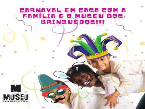 "A Alegria do Carnaval" - Museu dos Brinquedos!