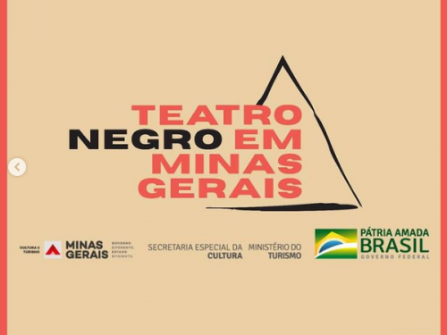Série "Teatro Negro em Minas Gerais" com a multi artista Ana Elisa Gonçalves