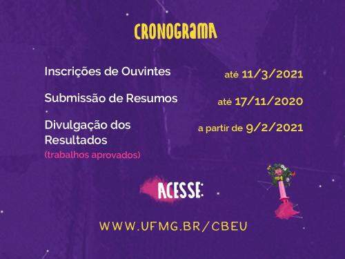 9º Congresso Brasileiro de Extensão Universitária 2021 - Formato Virtual