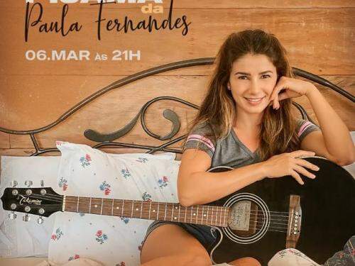 Live: Festa do Pijama - Paula Fernandes