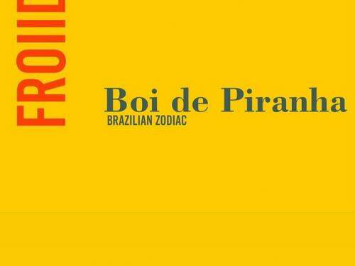Exposição: “Boi de piranha“ Brazilian Zodiac