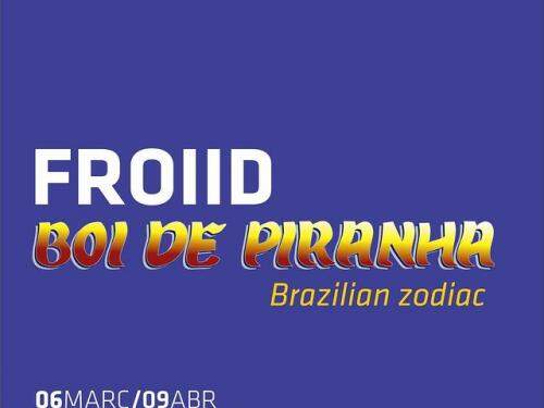 Exposição: “Boi de piranha“ Brazilian Zodiac