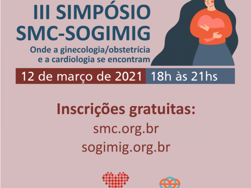III Simpósio SMC-SOGIMIG 2021 - Online
