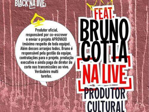 Lançamento do Edital: Festival "Black na Live"
