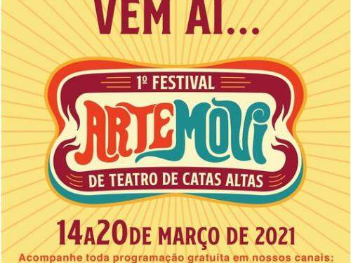 Arte Movi Festival de Teatro Online