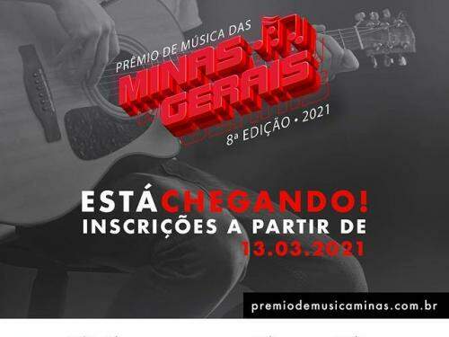 8ª Edição - Prêmio de Música das Minas Gerais em 2021