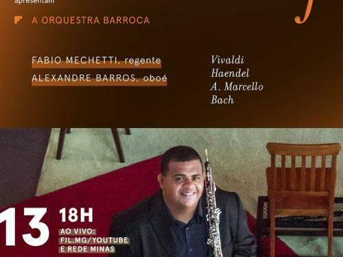 Fora de Série: A Orquestra Barroca - Filarmônica de Minas Gerais