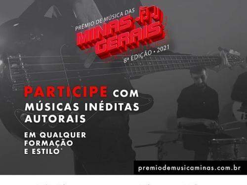 8ª Edição - Prêmio de Música das Minas Gerais em 2021