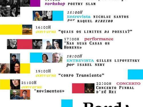 "𝐑𝐨𝐧𝐝𝐚 – 𝐋𝐞𝐢𝐫𝐢𝐚 𝐏𝐨𝐞𝐭𝐫𝐲 𝐅𝐞𝐬𝐭𝐢𝐯𝐚𝐥" - Festival Internacional de Poesia