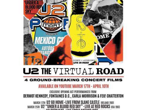 Show online: U2 "The Virtual Road"