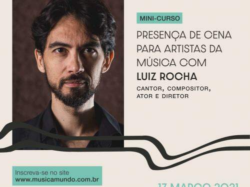 Música Mundo Conecta: Mini-cursos