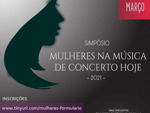 Simpósio “Mulheres na Música de Concerto Hoje” - Orquestra UFMG