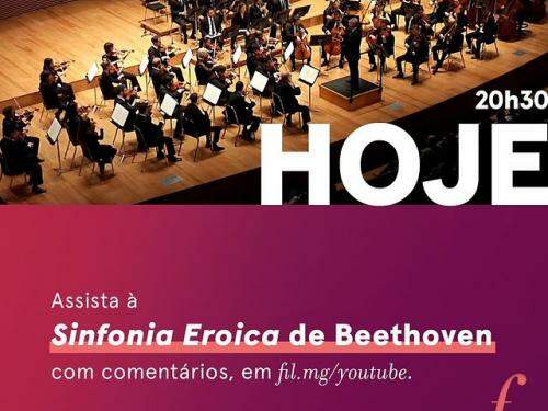 "Sinfonia nº 3" de Beethoven - Orquestra Filarmônica de MG