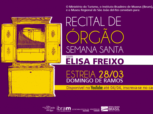 1º Recital de Órgão de Tubos: Semana Santa - Elisa Freixo