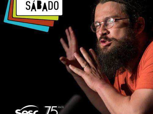 Live Tem Todo Sábado: Dia Mundial da Poesia com Samuel Medina - Sesc Palladium